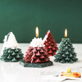 Presentes de Natal velas de aromaterapia